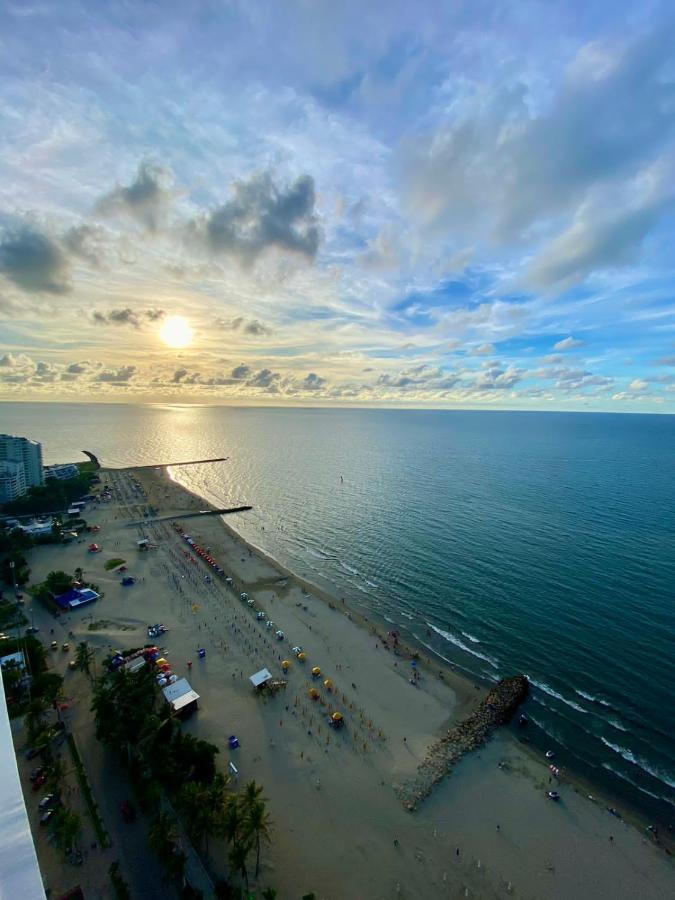 Cartagena Palmetto Beach Bella Vista Eksteriør billede